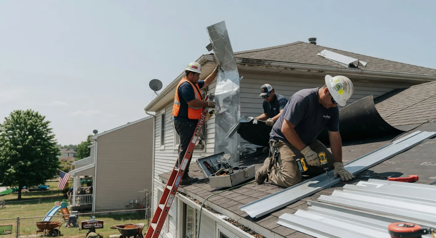 Metal Roofing Installation in Aydlett, NC near me